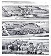 J.H. Shore Ranch, Armona, John Kurtz Ranch and Residence, Joel W. Williams Ranch and Residence, Lemoore, Tulare County 1892
